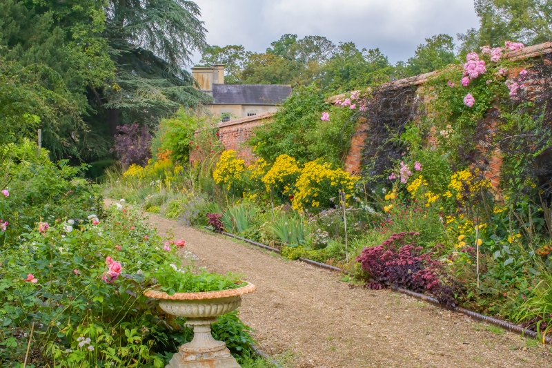 Howbury Hall Garden